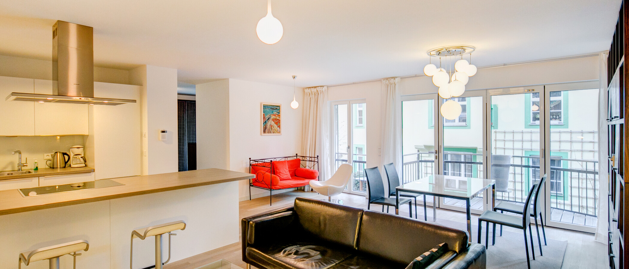 Wohnung München Maxvorstadt - Universitätsviertel 01 Wohnen 9869