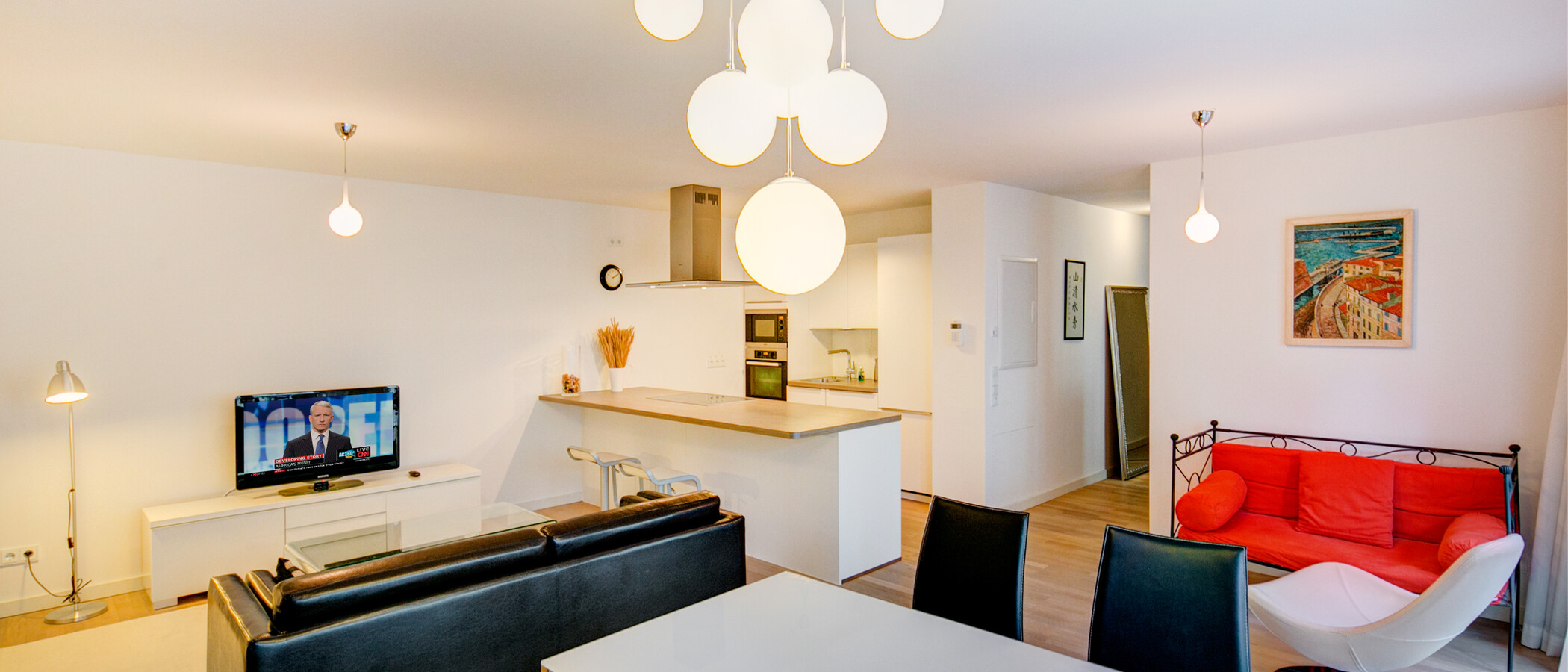 Wohnung München Maxvorstadt - Universitätsviertel 02 Wohnen 9869