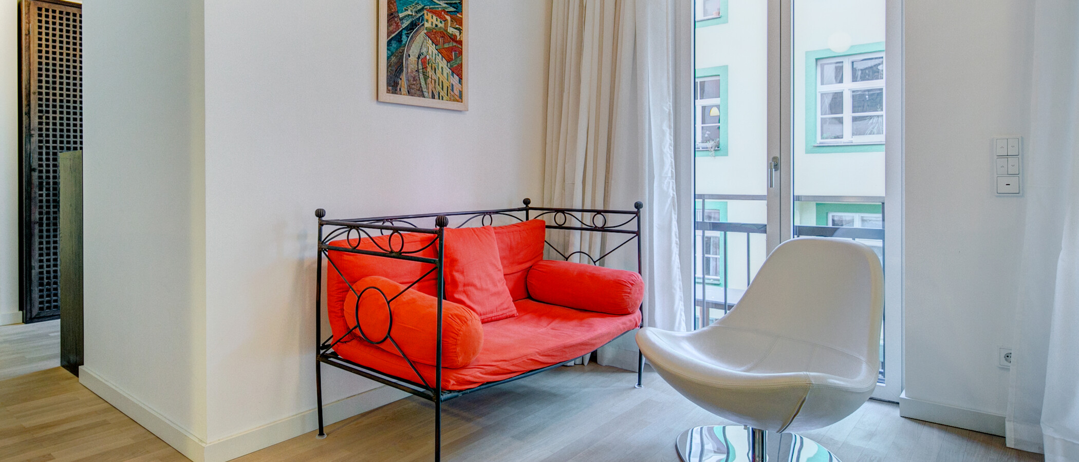 Wohnung München Maxvorstadt - Universitätsviertel 05 Wohnen 9869