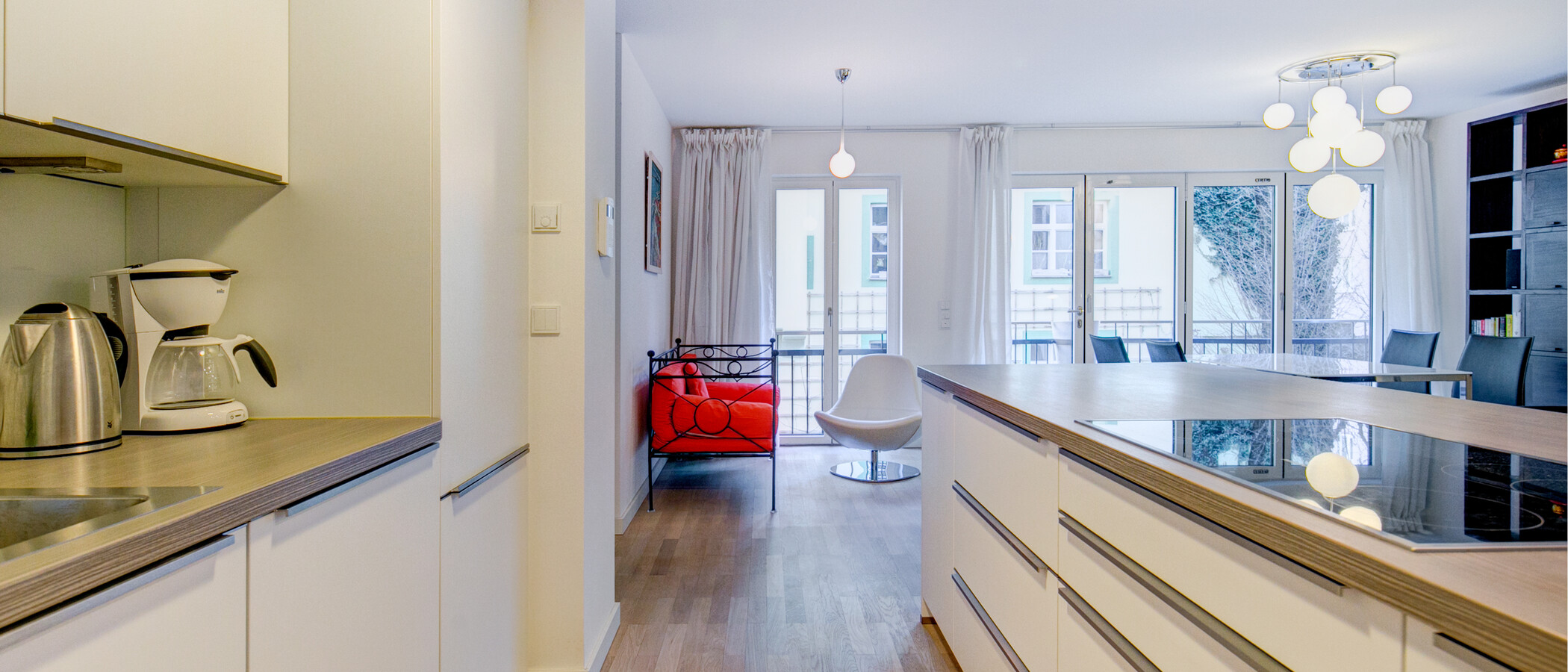 Wohnung München Maxvorstadt - Universitätsviertel 04 Küche 9869