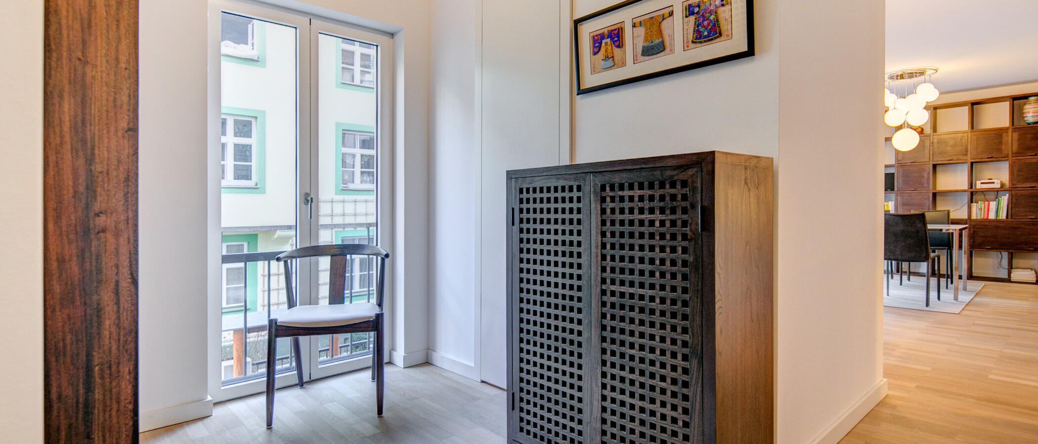 Wohnung München Maxvorstadt - Universitätsviertel 02 Flur/Gang 9869