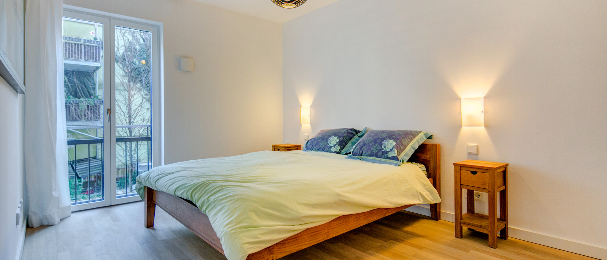 Wohnung München Maxvorstadt - Universitätsviertel 01 Schlafen 9869