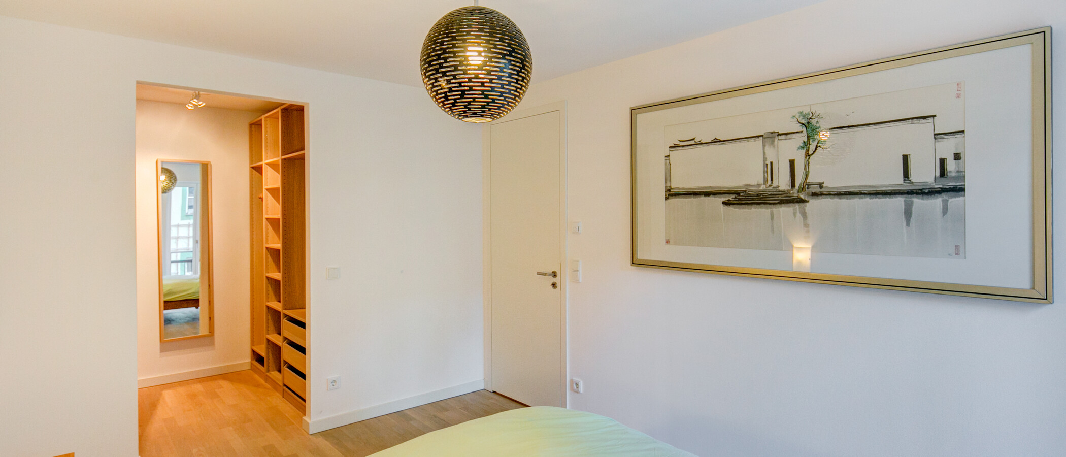 Wohnung München Maxvorstadt - Universitätsviertel 03 Schlafen 9869