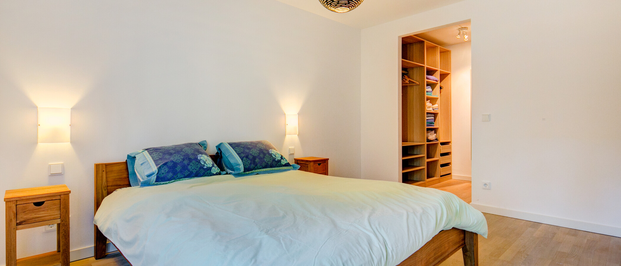 Wohnung München Maxvorstadt - Universitätsviertel 04 Schlafen 9869