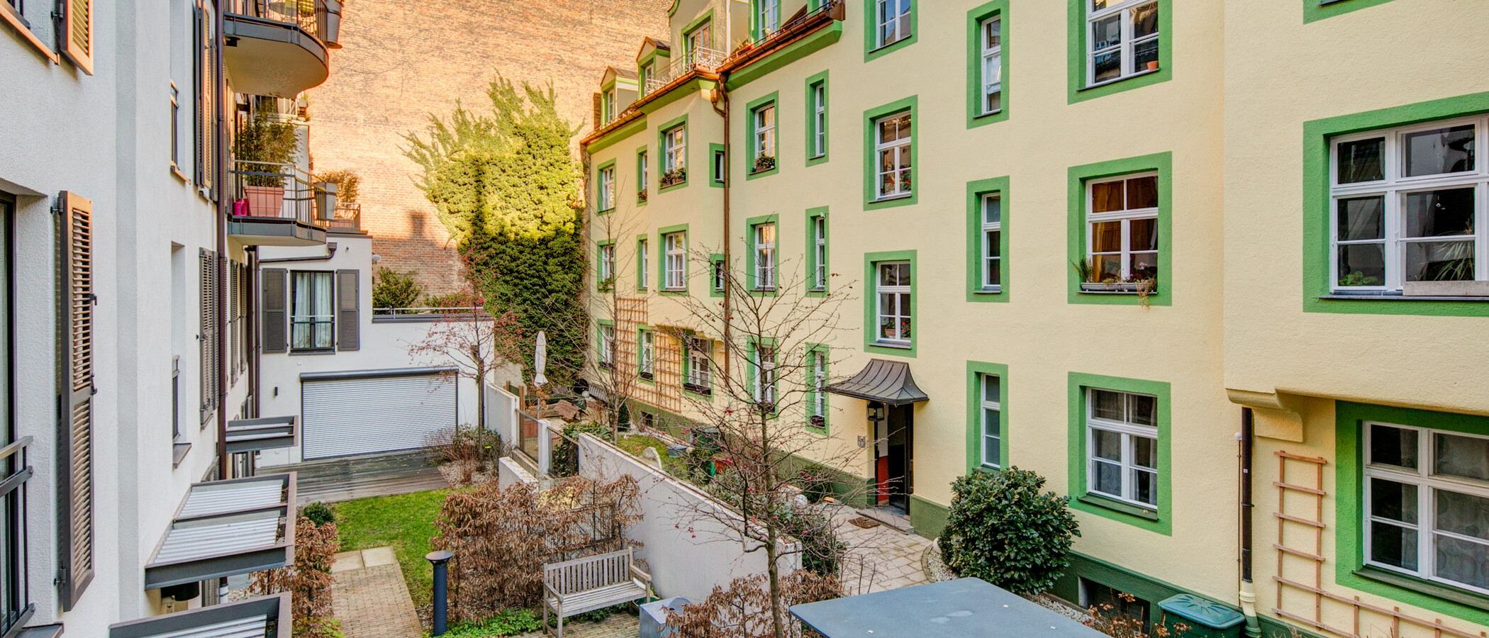 Wohnung München Maxvorstadt - Universitätsviertel 01 Aussicht 9869