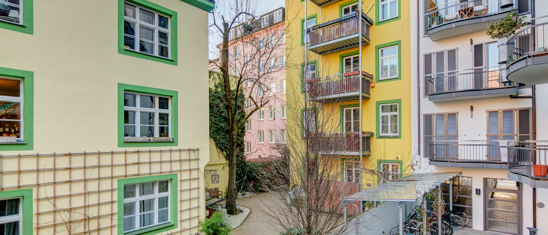 Wohnung München Maxvorstadt - Universitätsviertel 02 Aussicht 9869