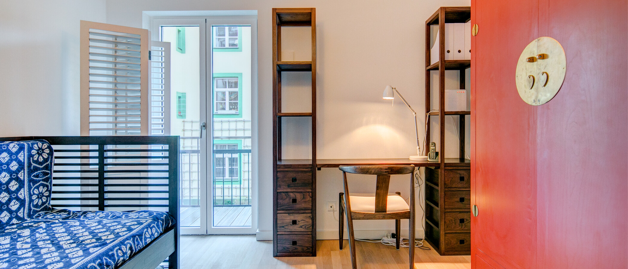 Wohnung München Maxvorstadt - Universitätsviertel 01 Gästezimmer 9869