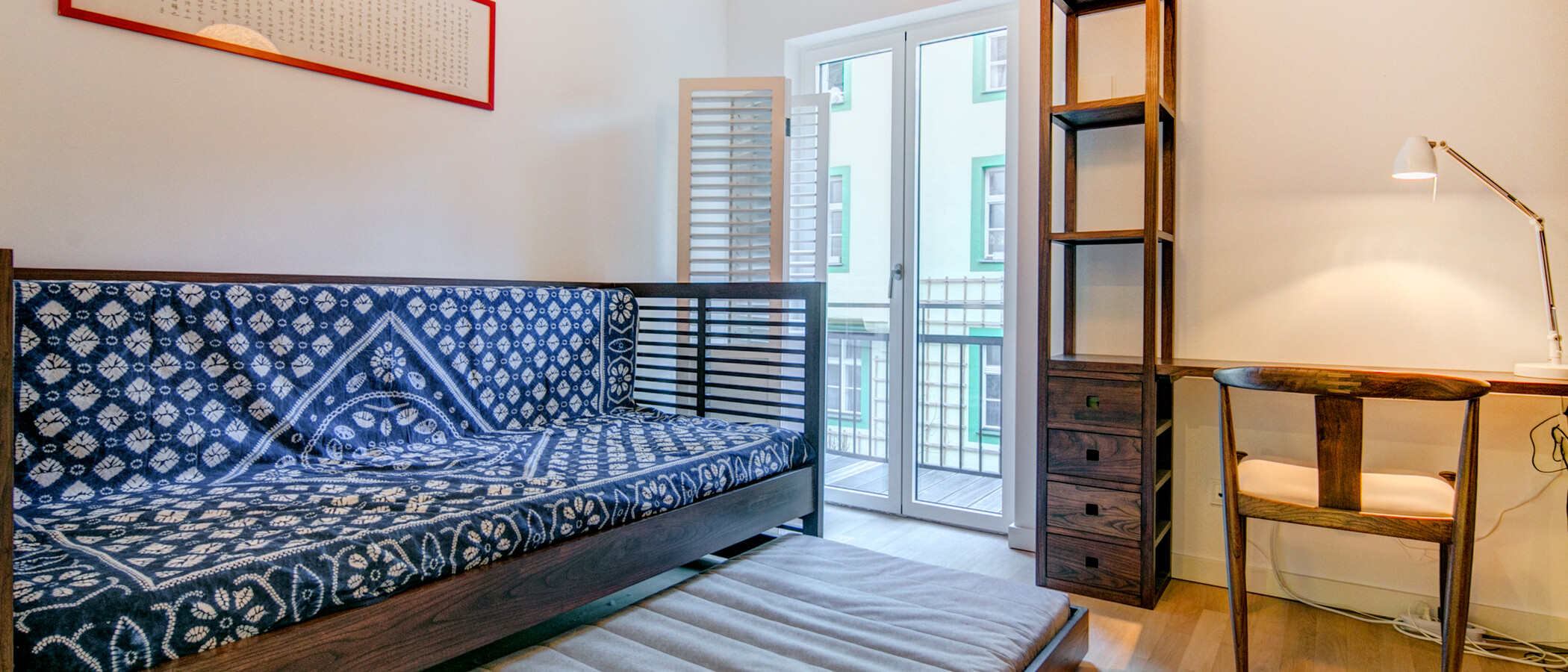 Wohnung München Maxvorstadt - Universitätsviertel 03 Gästezimmer 9869
