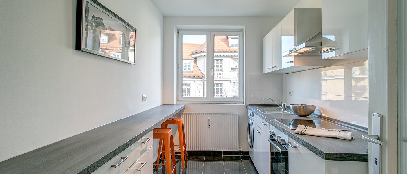 Wohnung München Schwabing 01 Küche 9871