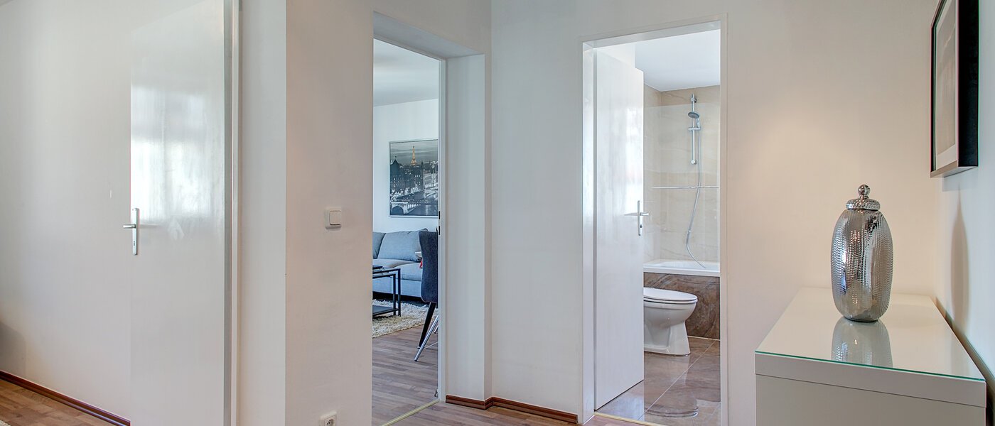 Wohnung München Schwabing 02 Flur/Gang 9871