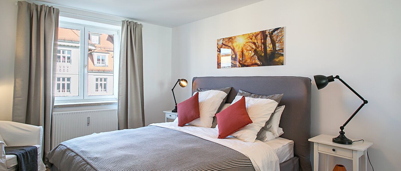 Wohnung München Schwabing 01 Schlafen 9871