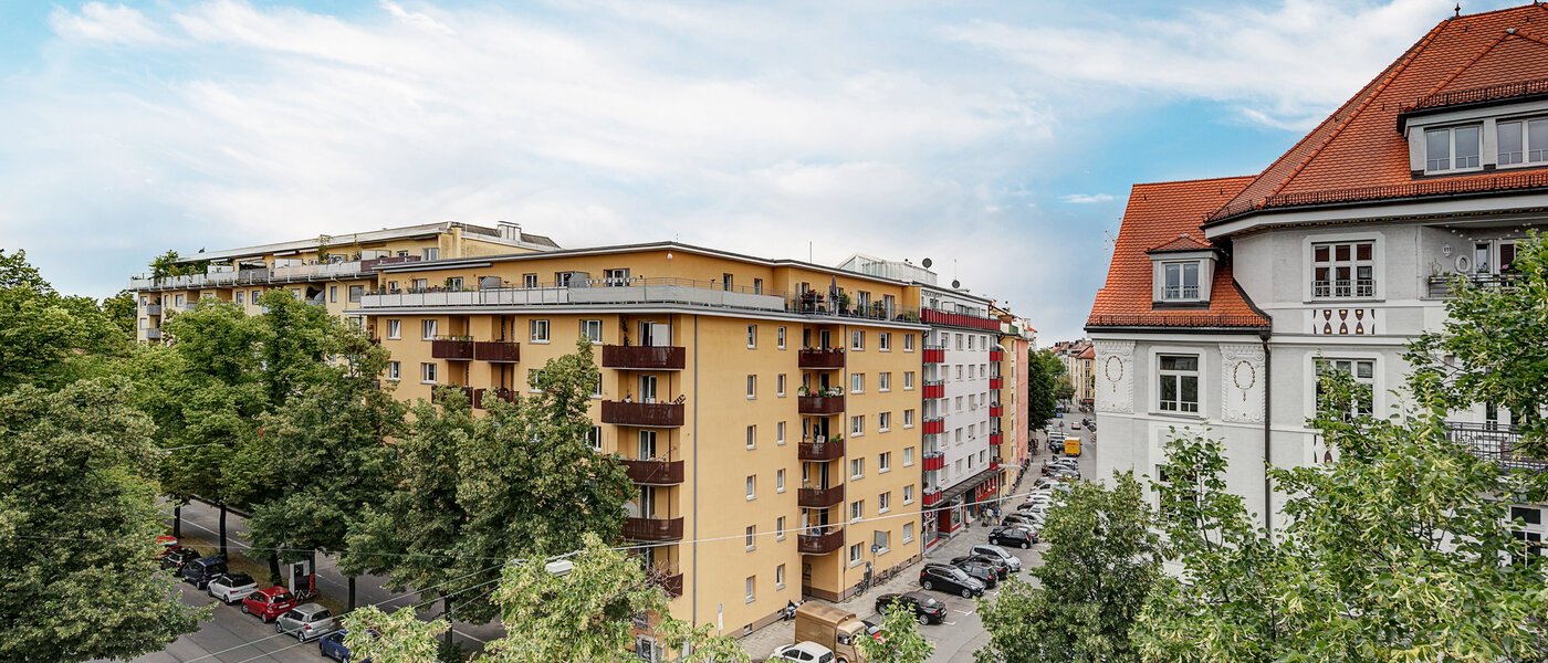 Wohnung München Schwabing 03 Aussicht 9871