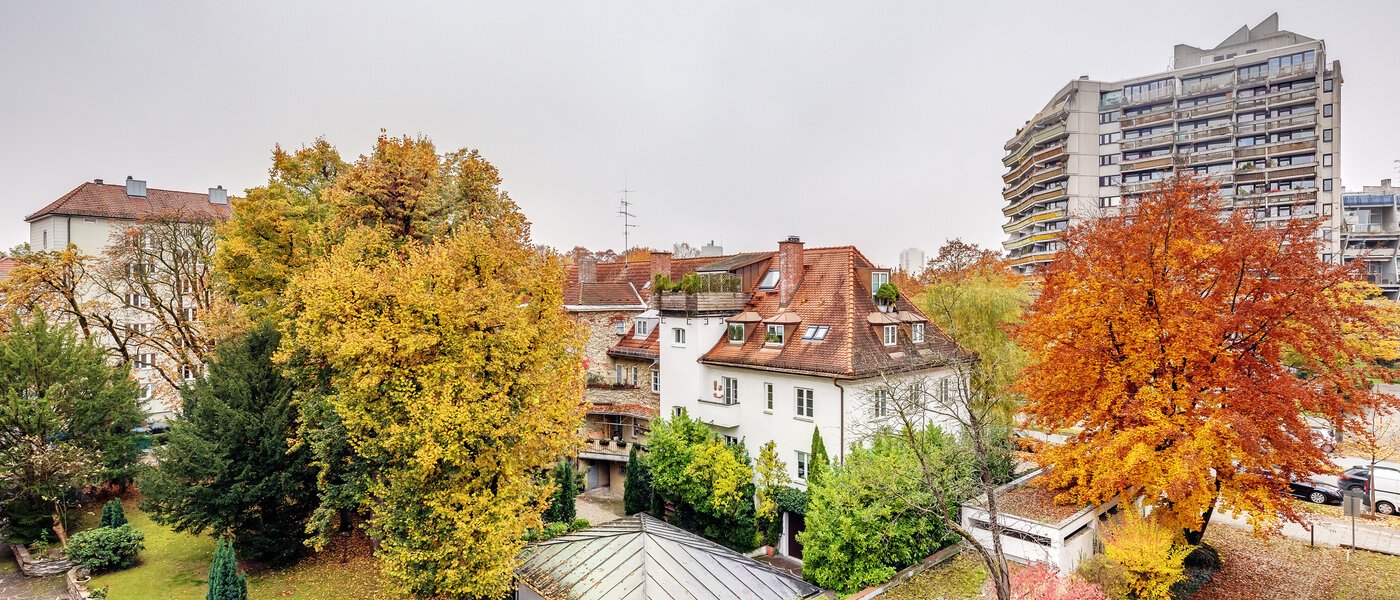 Wohnung München Schwabing-Nord (zw. Leopoldstraße & Englischen Garten) 01 Aussicht 9873