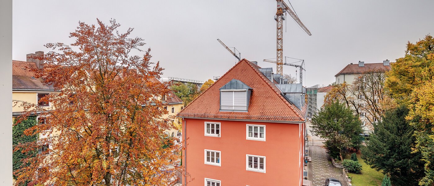 Wohnung München Schwabing-Nord (zw. Leopoldstraße & Englischen Garten) 02 Aussicht 9873