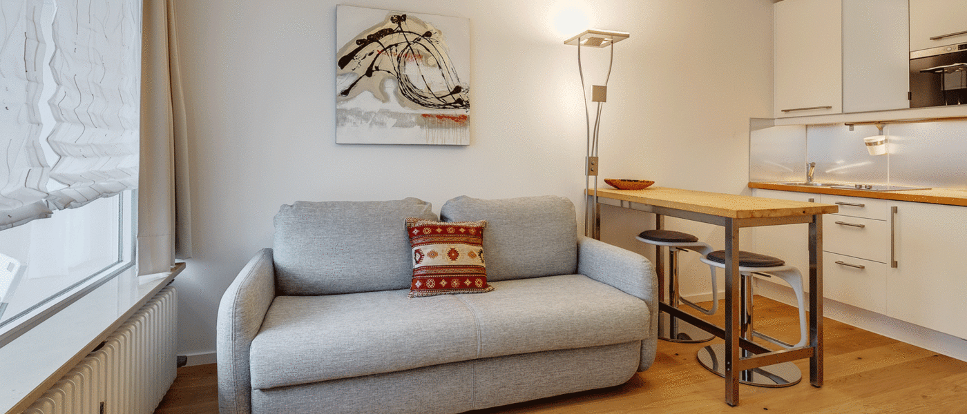 Wohnung München Schwabing-Nord (zw. Leopoldstraße & Englischen Garten) 01 Schlafbereich 9873