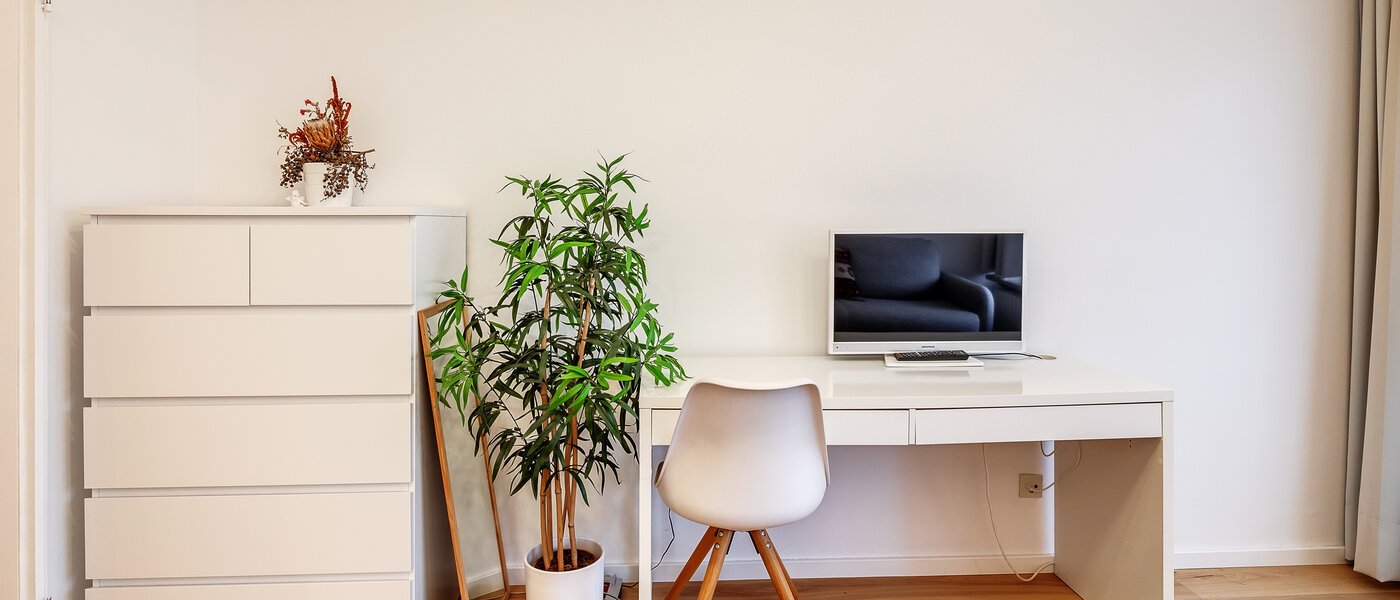 Wohnung München Schwabing-Nord (zw. Leopoldstraße & Englischen Garten) 03 Wohnbereich 9873