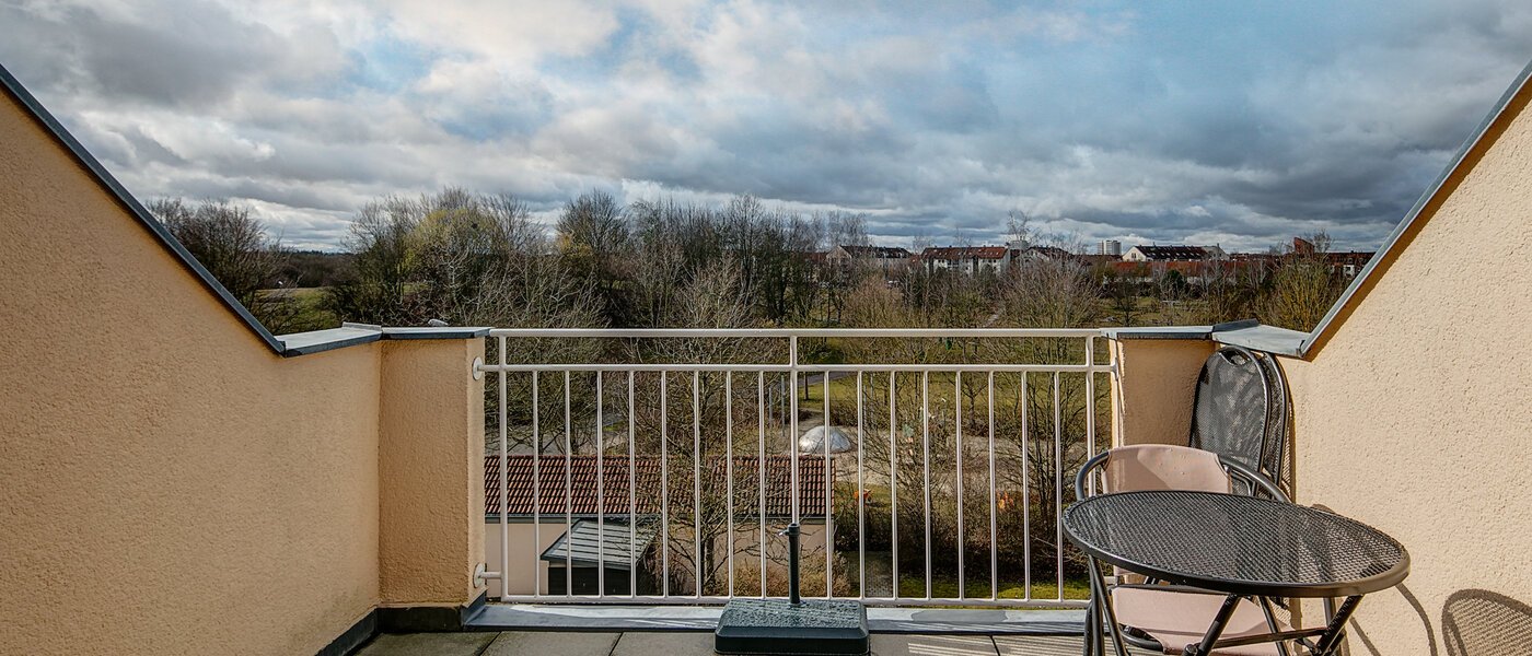 Wohnung Unterschleißheim 01 Dachterrasse 9888