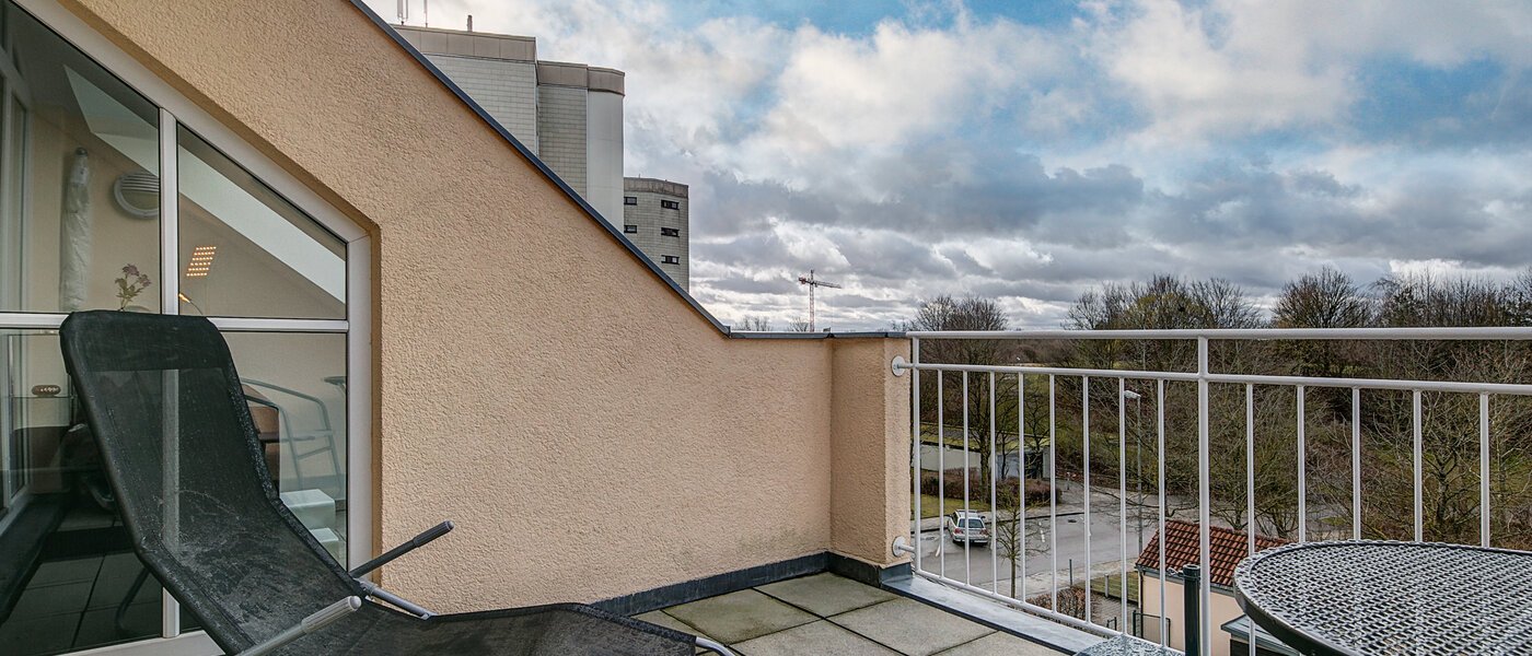Wohnung Unterschleißheim 02 Dachterrasse 9888