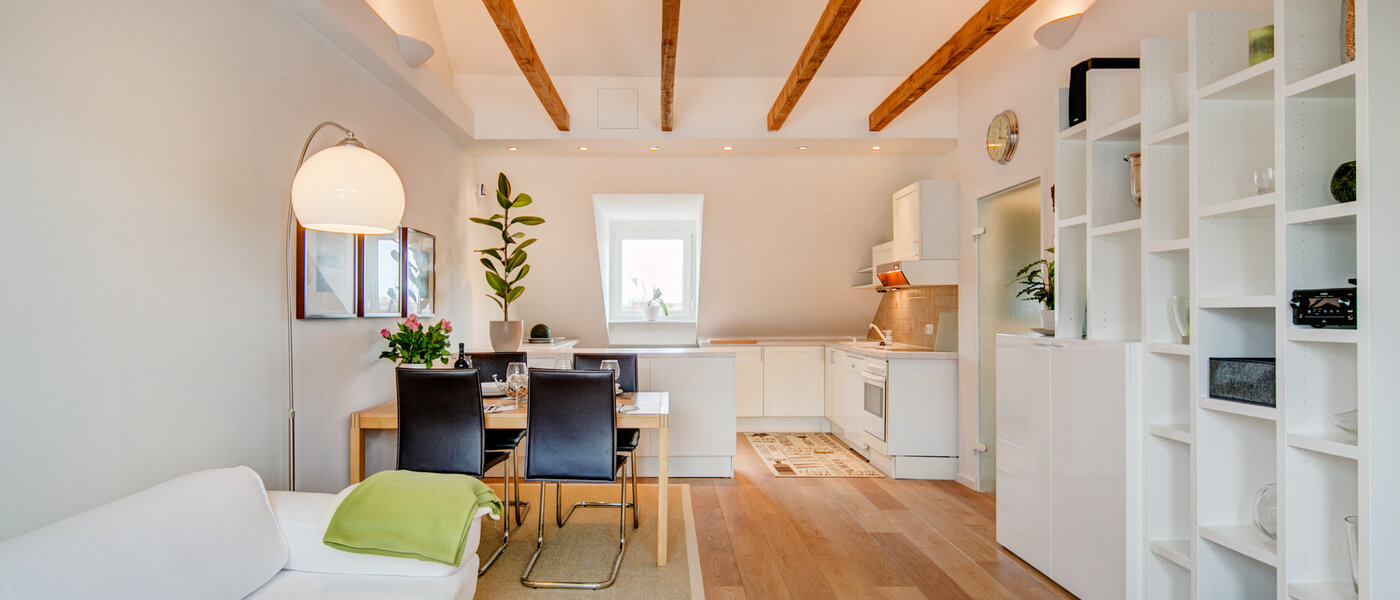 Dachgeschosswohnung München Thalkirchen 01 Wohnen 9893