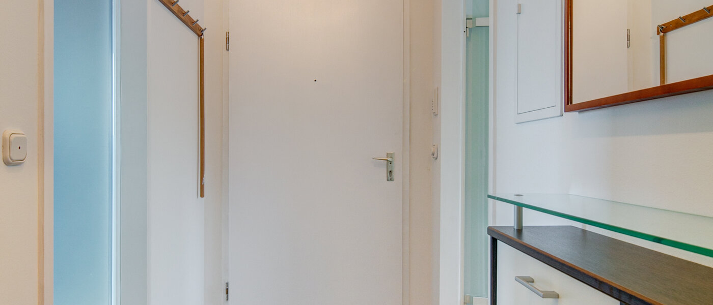 Dachgeschosswohnung München Thalkirchen 02 Flur/Gang 9893