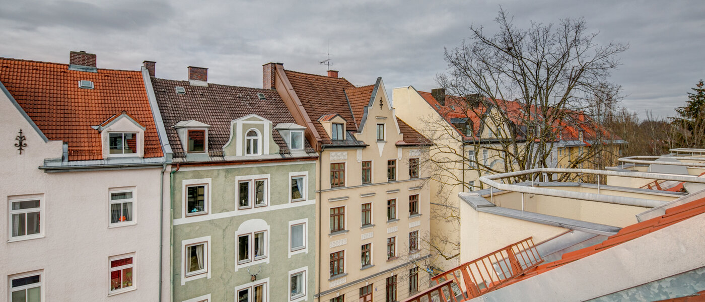 Dachgeschosswohnung München Thalkirchen 01 Aussicht 9893