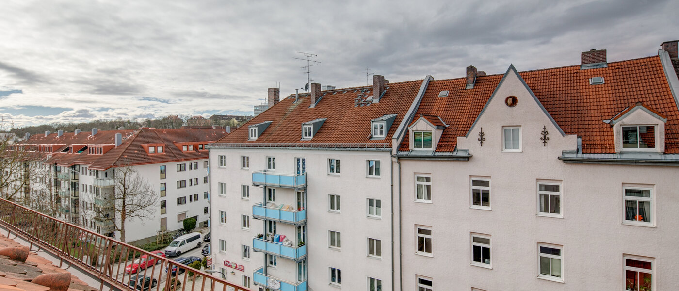 Dachgeschosswohnung München Thalkirchen 02 Aussicht 9893