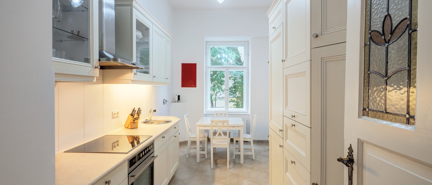 Wohnung München Schwabing-Nord (zw. Belgrad- & Leopoldstraße) 01 Küche 9895