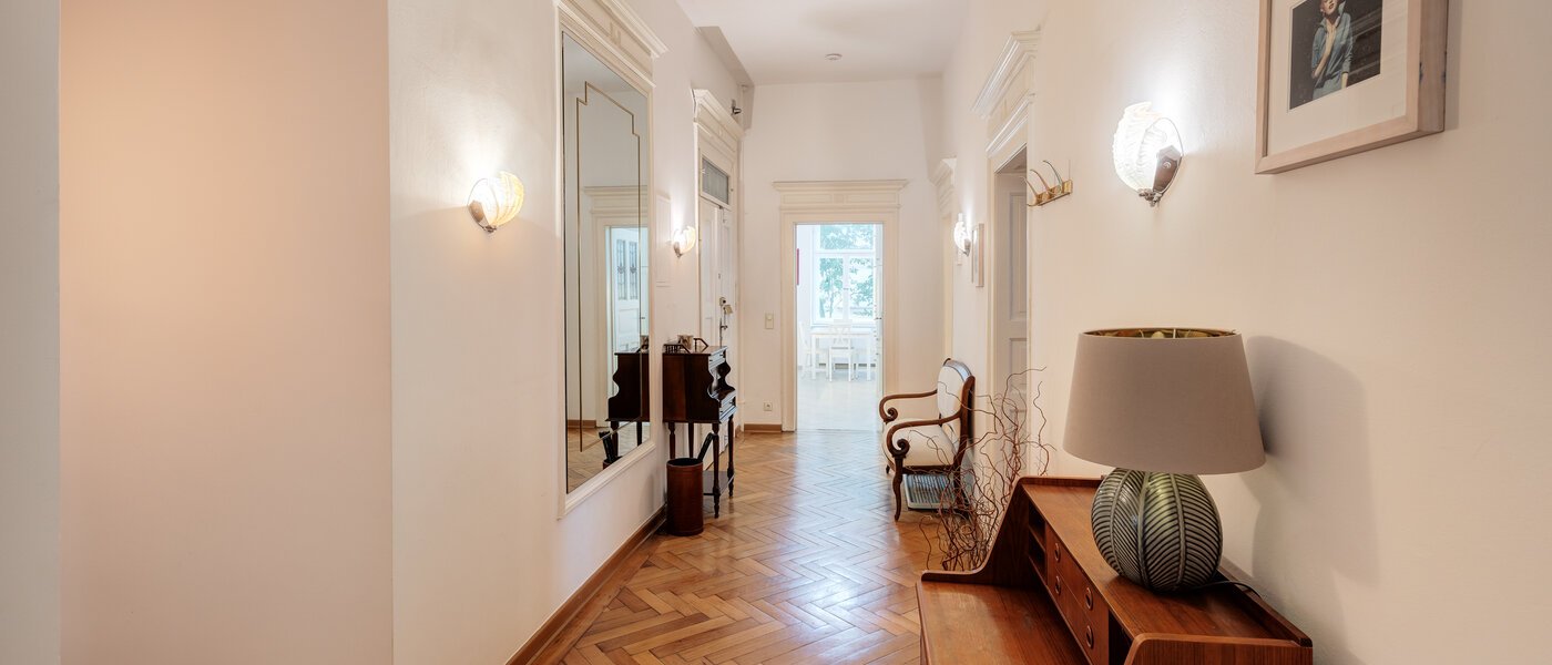 Wohnung München Schwabing-Nord (zw. Belgrad- & Leopoldstraße) 01 Flur/Gang 9895