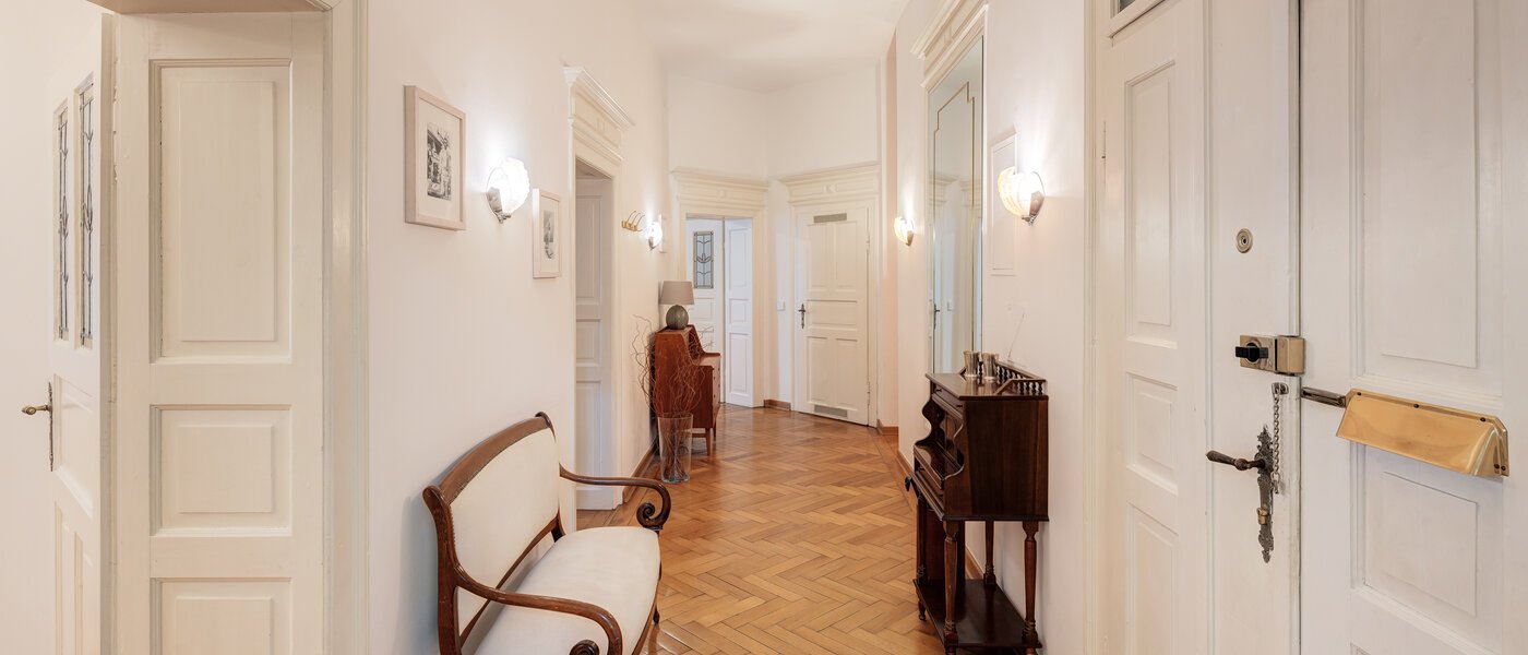 Wohnung München Schwabing-Nord (zw. Belgrad- & Leopoldstraße) 02 Flur/Gang 9895