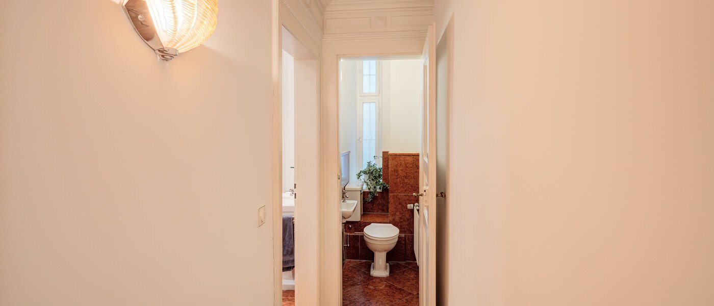 Wohnung München Schwabing-Nord (zw. Belgrad- & Leopoldstraße) 03 Flur/Gang 9895