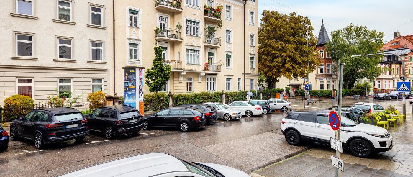 Wohnung München Schwabing-Nord (zw. Belgrad- & Leopoldstraße) 01 Aussicht 9895