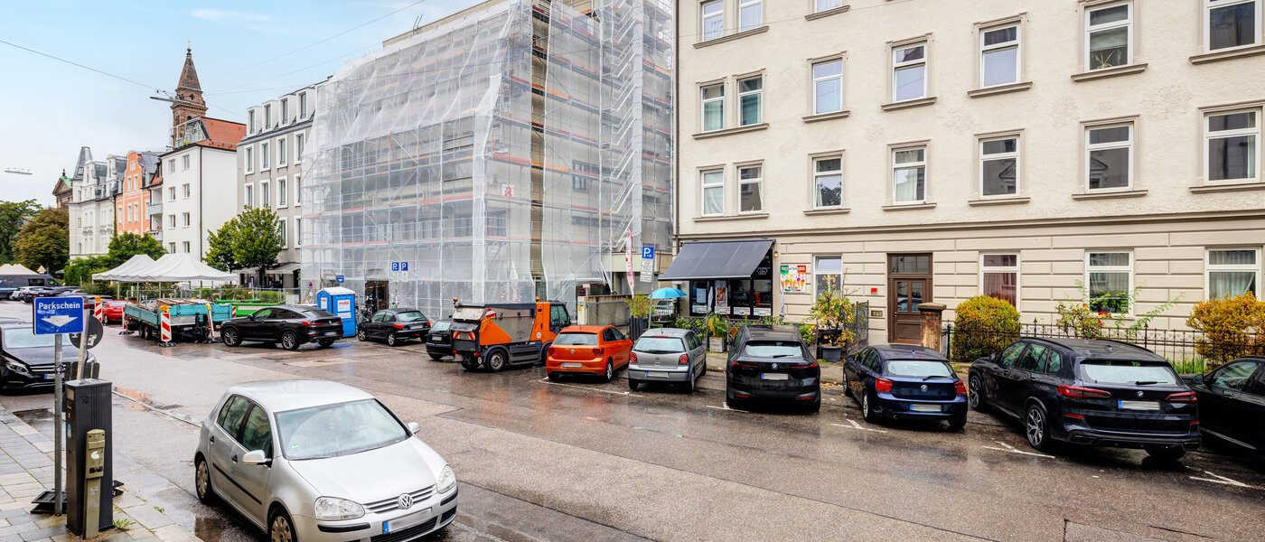Wohnung München Schwabing-Nord (zw. Belgrad- & Leopoldstraße) 02 Aussicht 9895