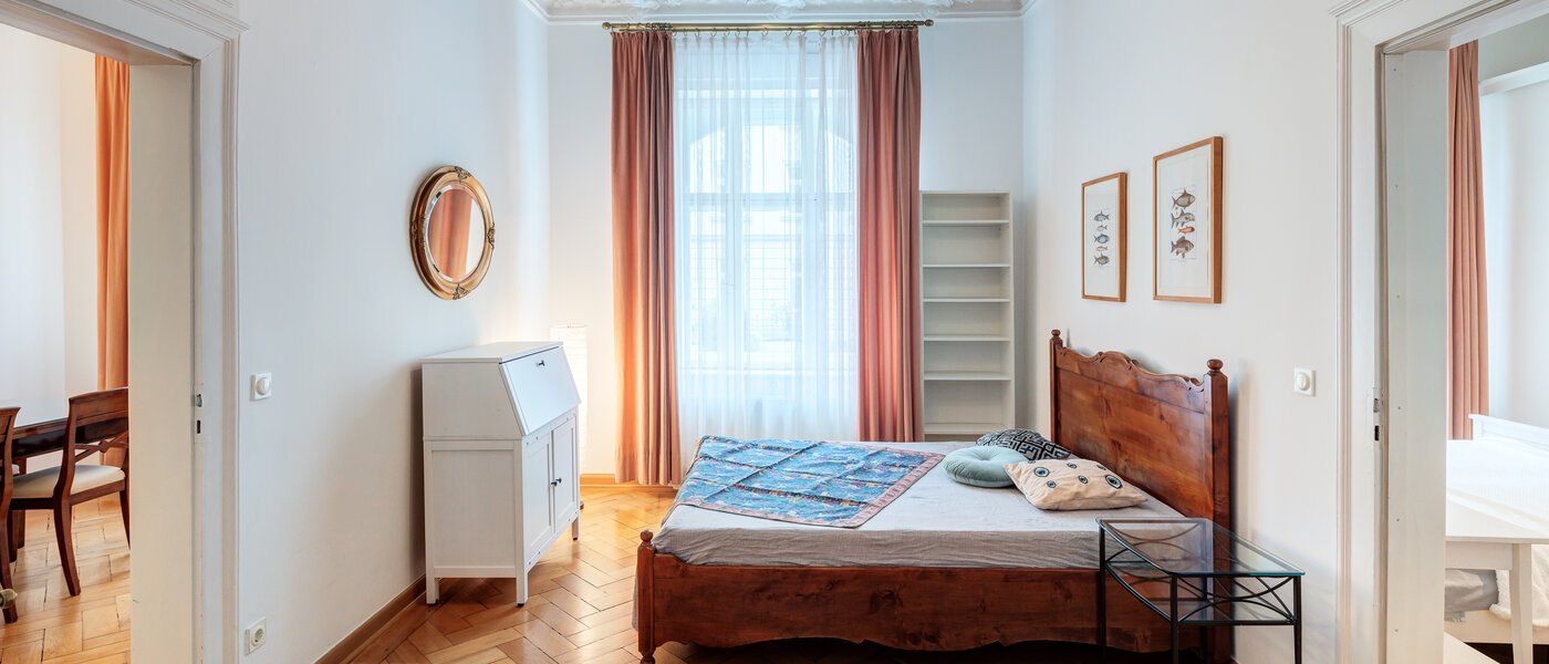 Wohnung München Schwabing-Nord (zw. Belgrad- & Leopoldstraße) 01 2. Schlafzimmer	 9895