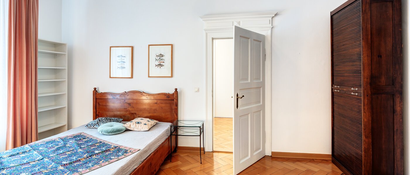 Wohnung München Schwabing-Nord (zw. Belgrad- & Leopoldstraße) 02 2. Schlafzimmer	 9895