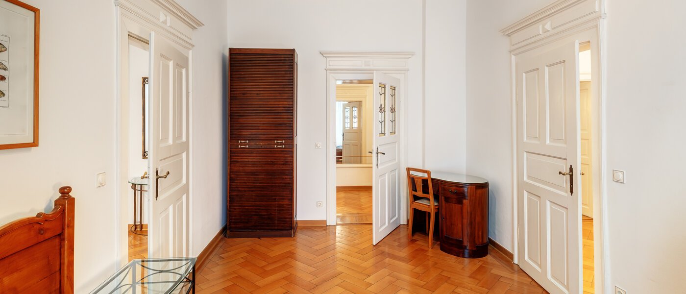 Wohnung München Schwabing-Nord (zw. Belgrad- & Leopoldstraße) 03 2. Schlafzimmer	 9895