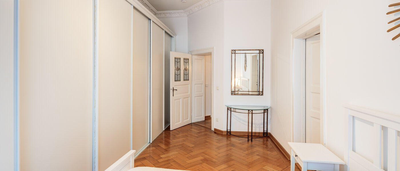 Wohnung München Schwabing-Nord (zw. Belgrad- & Leopoldstraße) 02 1. Schlafzimmer 9895