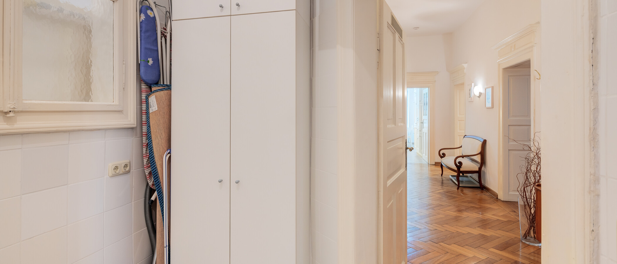 Wohnung München Schwabing-Nord (zw. Belgrad- & Leopoldstraße) 02 Hauswirtschaft 9895