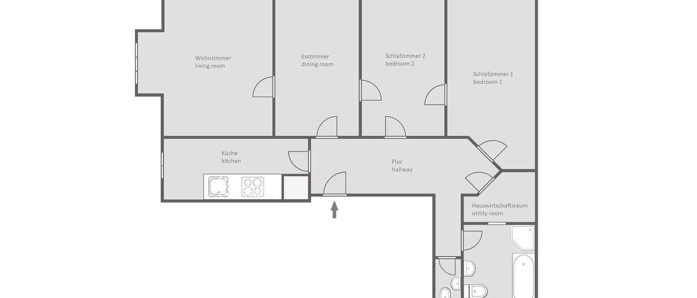 Wohnung München Schwabing-Nord (zw. Belgrad- & Leopoldstraße) 01 Grundriss 9895