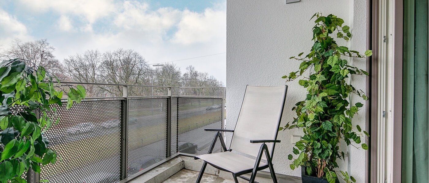Wohnung München Schwabing-Georgenschwaige 01 Balkon 9904