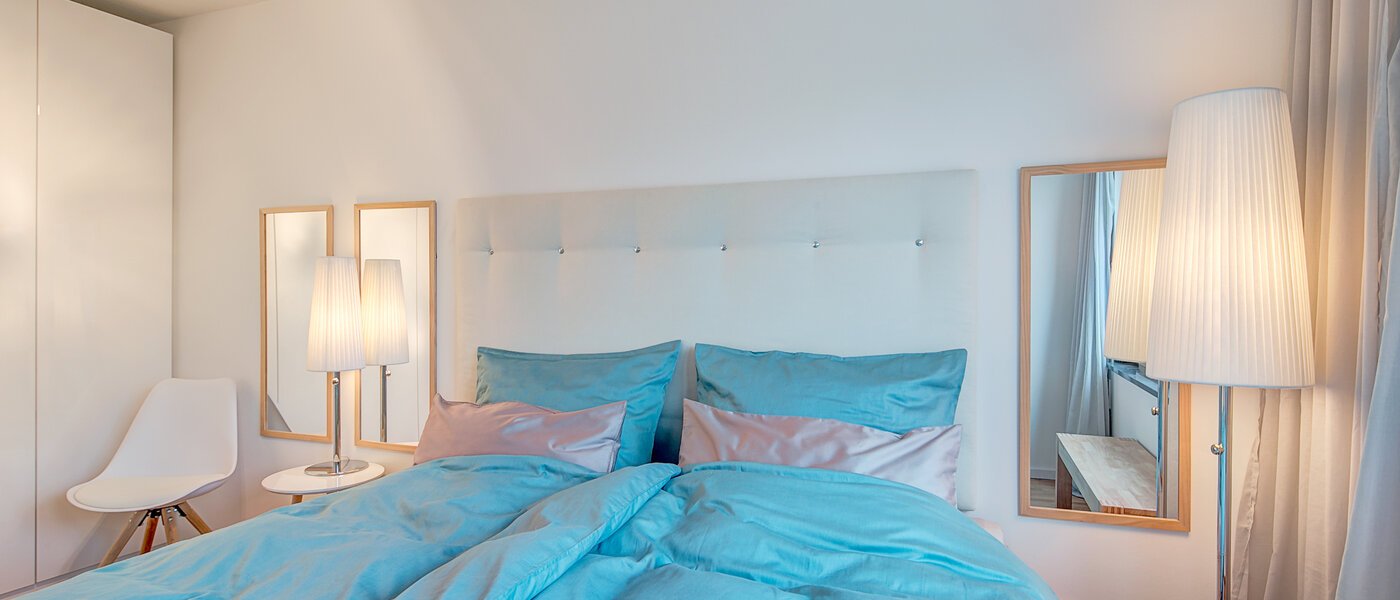 Wohnung München Schwabing-Georgenschwaige 02 Schlafen 9904