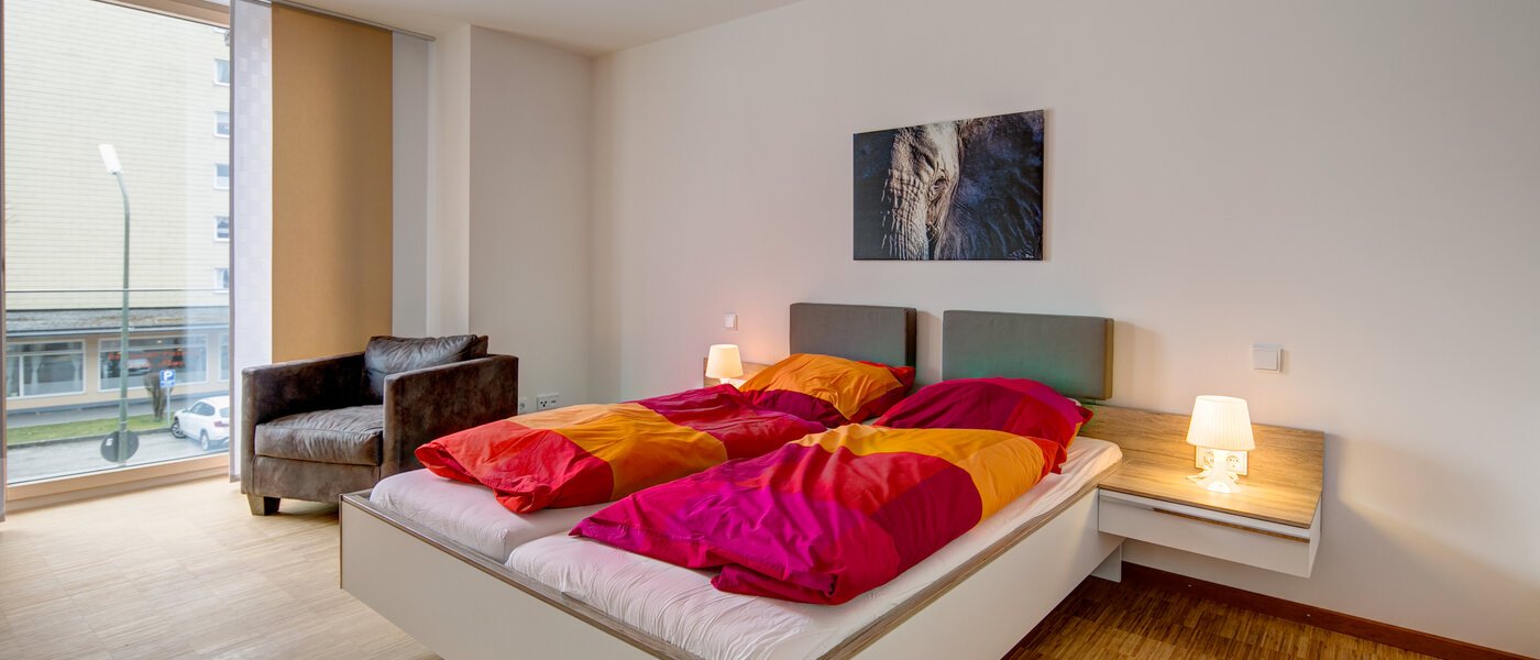 Wohnung Unterschleißheim Lohhof 01 Schlafen 9906