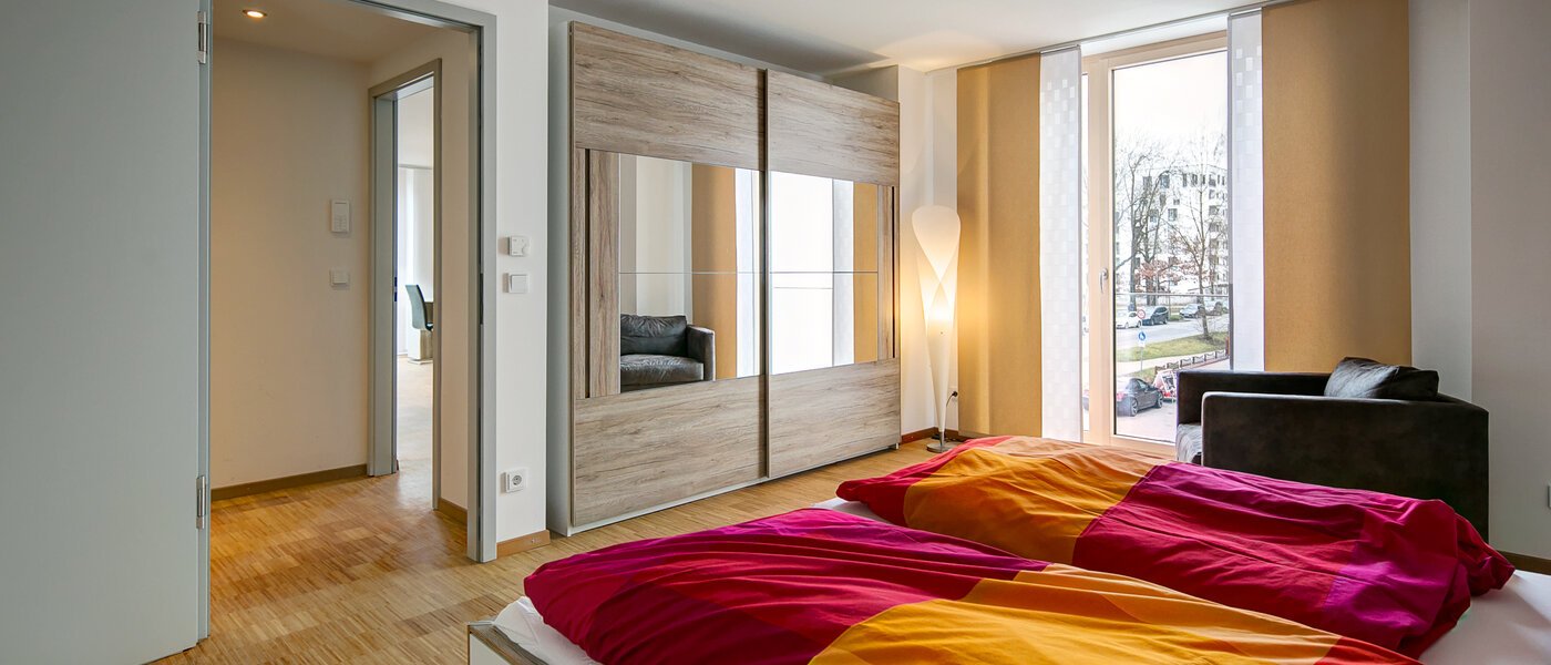 Wohnung Unterschleißheim Lohhof 02 Schlafen 9906