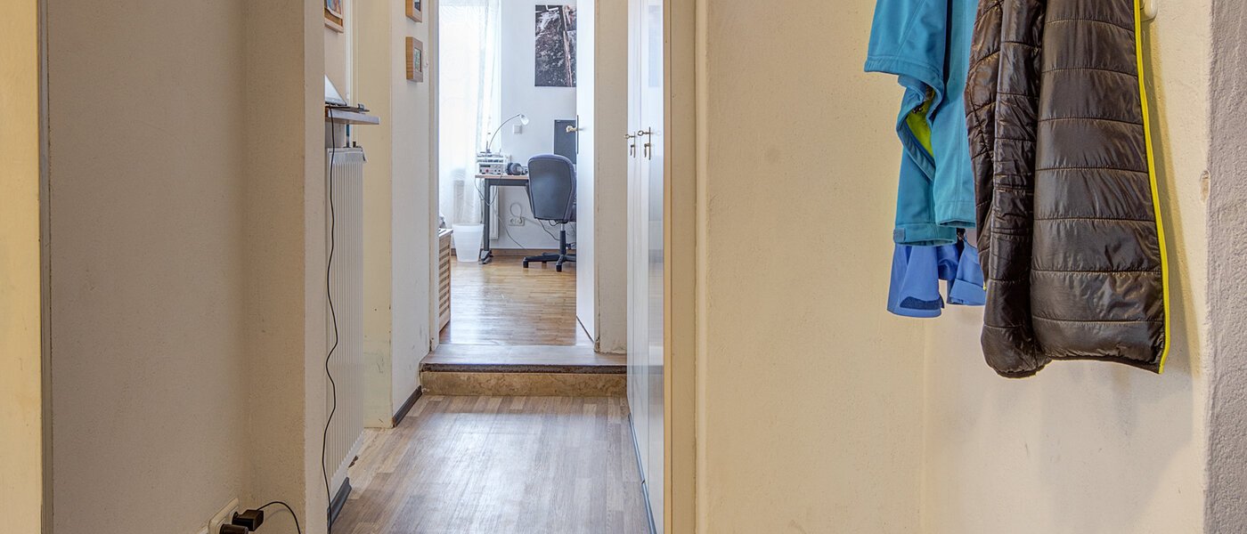 Wohnung München Freimann 02 Flur/Gang 9914