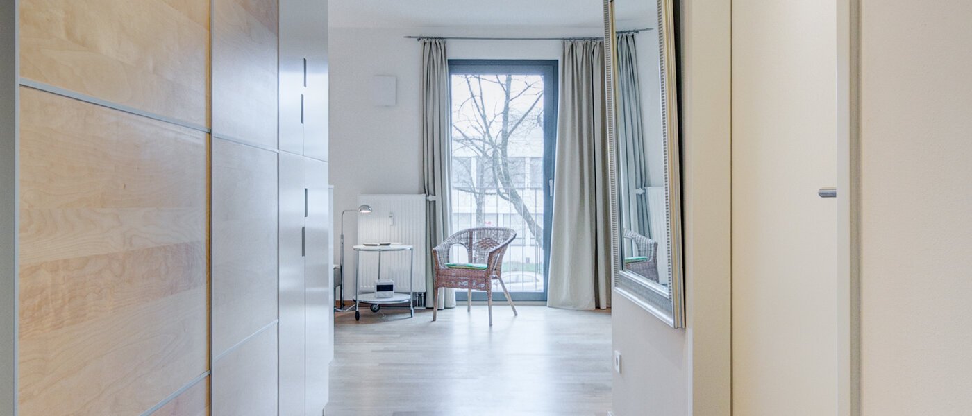 Apartment München Giesing 02 Flur/Gang 9916