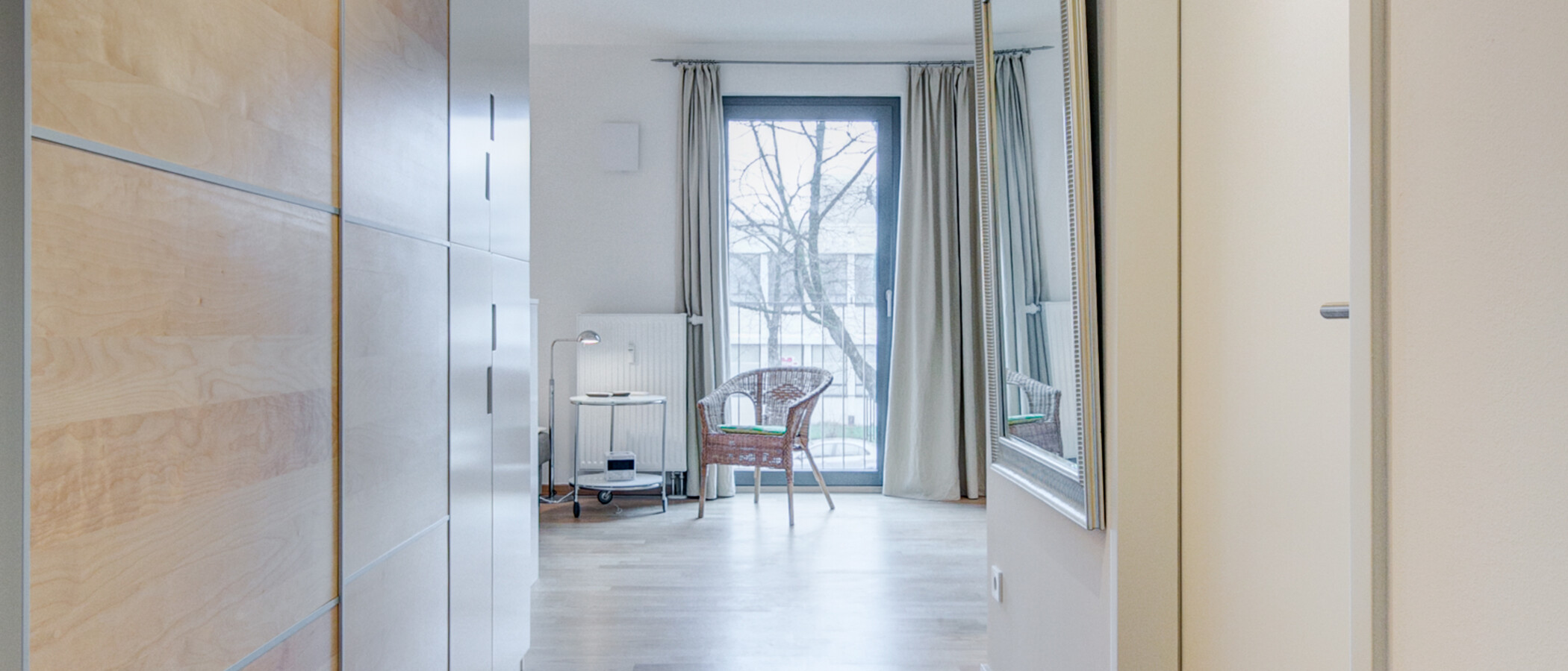 Apartment München Giesing 02 Flur/Gang 9916