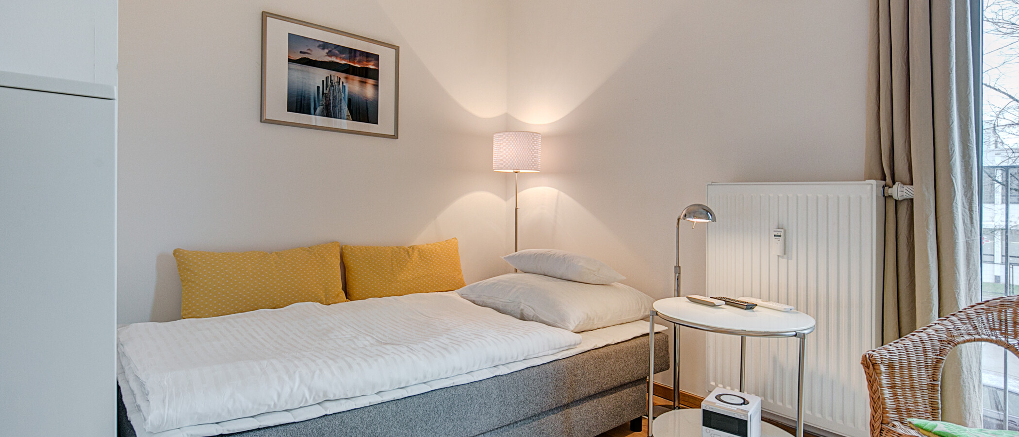Apartment München Giesing 01 Schlafbereich 9916