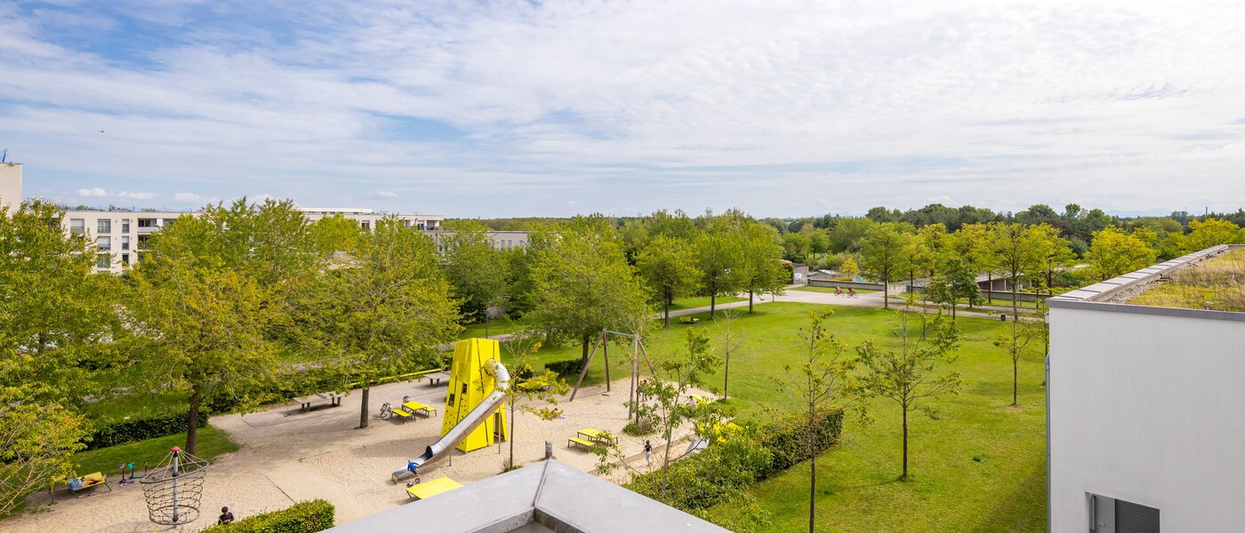 Wohnung München Messestadt Riem 01 Aussicht 9917