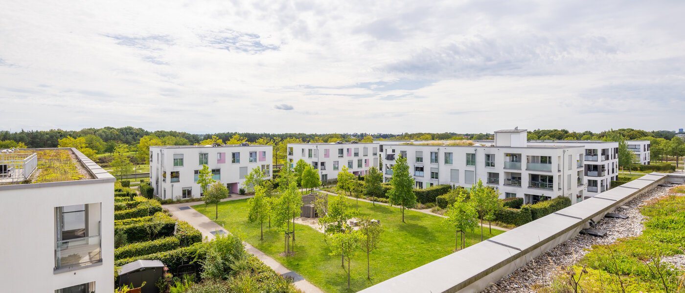 Wohnung München Messestadt Riem 02 Aussicht 9917