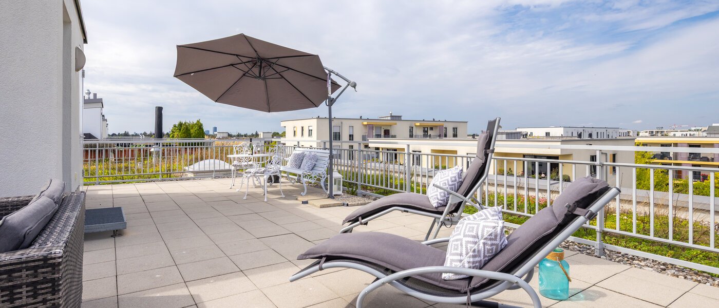 Wohnung München Messestadt Riem 03 Dachterrasse 9917