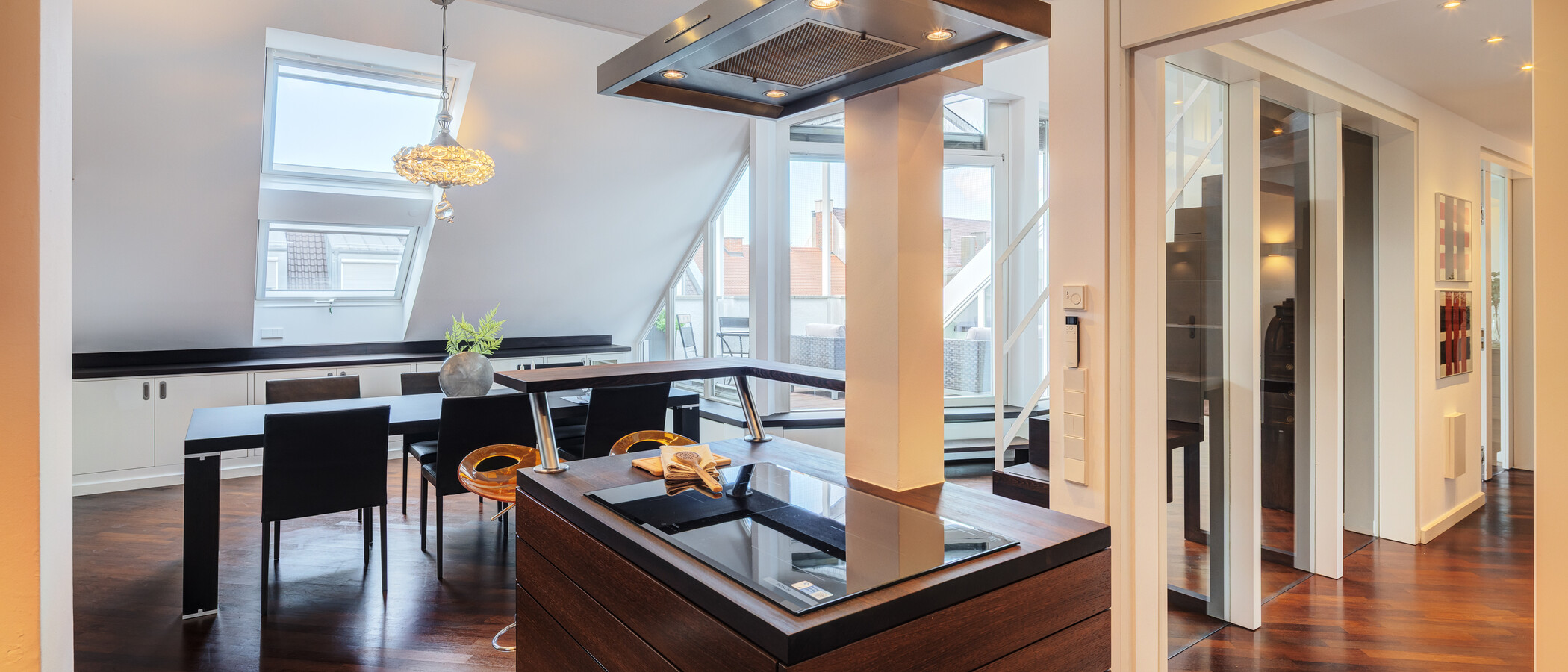 Maisonette-Galerie Wohnung München Maxvorstadt - Museumsviertel 04 Küche 9925